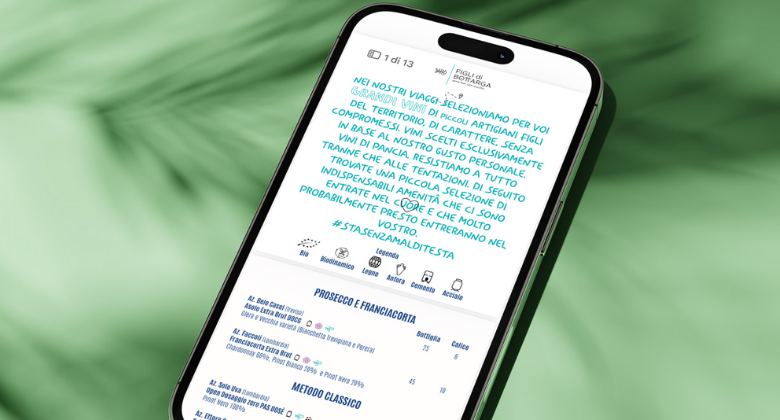 Figli di Bottarga - Menù e Carta Vini